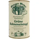 metzger-meyer Fertiggericht Grüne Bohneneintopf mit Schweinefleisch 1,16 kg