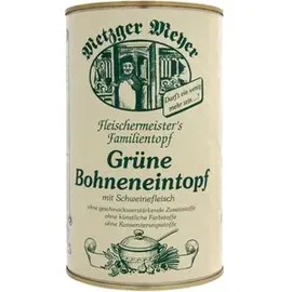 metzger-meyer Fertiggericht Grüne Bohneneintopf mit Schweinefleisch 1,16 kg