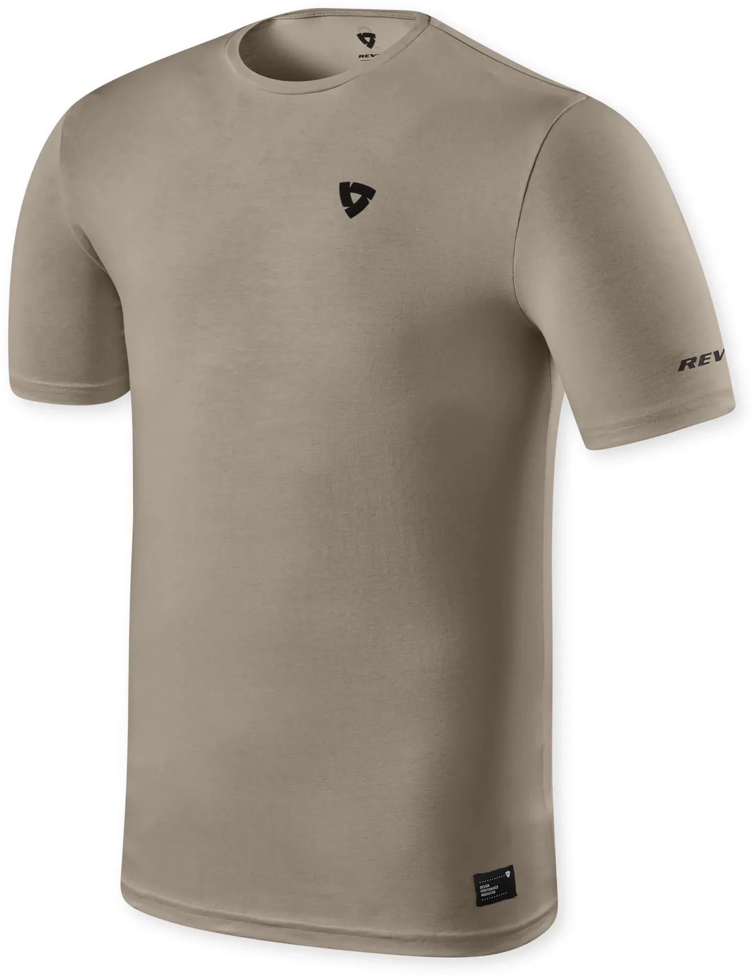 Revit Atlanta T-Shirt, beige, Größe 2XL für Männer