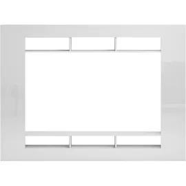 OTTO home Wohnwand OTTO HOME "SPEED, TV-Wand, Hochglanz lackiert,ideal für TV-Geräte bis zu 65 Zoll", weiß, B:216cm H:158,6cm T:30,4cm, Kastenmöbel-Sets, Wohnwand, Made in Italy, B/T/H: 216×30,4×158,6 cm, mit ca. 12 offenen Fächern