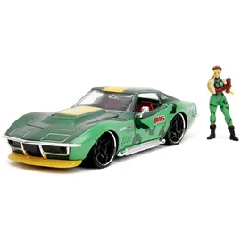 Jada Street Fighter 1969 Chevrolet 1:24