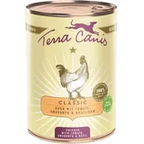 Terra Canis Classic Huhn mit Tomate, Amaranth und Basilikum 6 x 400 g