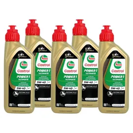 Castrol Power 1 Ultimate 4T 15FFA6 5W-40 4,0 l