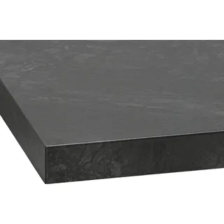 WIHO KÜCHEN »"Flexi 38"«, 38 mm stark schwarz
