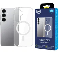 3M 3mk EverClear MagCase Samsung Galaxy S25 - transparent