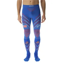 UYN Natyon 3.0 USA 3/4 Ski-Funktionsunterhose T025 - usa XXL