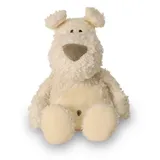 NICI - Plüschtier - Hund (25cm) Kuscheltier Stofftier Plüschfigur - Weiß