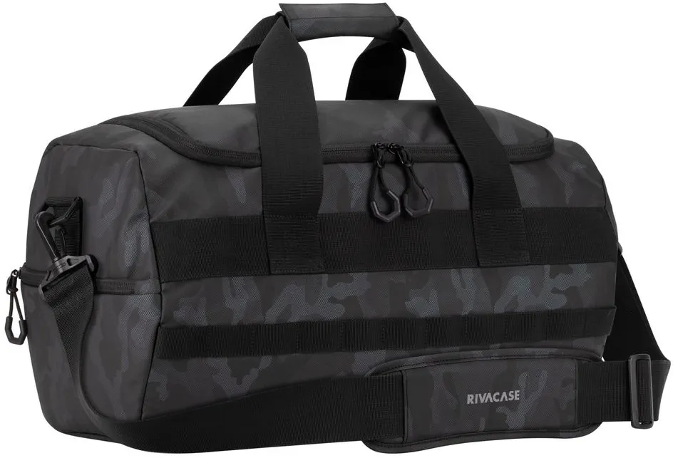 rivacase Sherwood, Camouflage, Reisen, 30 l, Polyester, Polyurethan, Polyester,