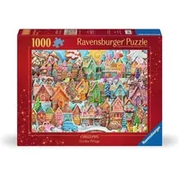 Ravensburger 12001267 Puzzel 1000 Teile Christmas Cookie Village