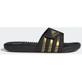 Adidas Adissage Sandalen Core Black / Gold Metal / Core Black 39