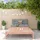 vidaXL 2-tlg. Garten-Lounge-Set Massivholz Douglasie - Braun
