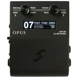 Two Notes Opus Amp & Cab Sim - Effektgerät E-Gitarre