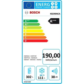 Bosch Serie 6 KGE49AICA