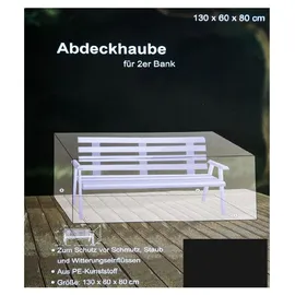 Buri Abdeckhaube 130 x 60 x 80 cm Anthrazit
