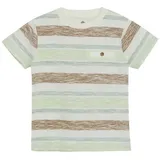 ENFANT Shirt in Creme/ Hellbraun/ Grün | Gr.: 140