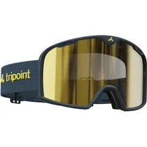 Tripoint 102 Nafkopf Skibrille (Größe One Size, blau)
