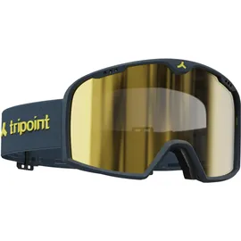 Tripoint 102 Nafkopf Skibrille (Größe One Size, blau)