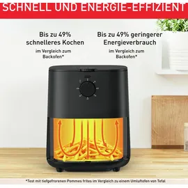 Tefal Easy Fry Essential EY1308 schwarz