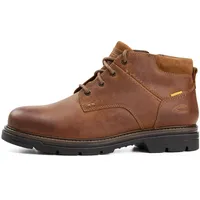 CAMEL ACTIVE Herren Schnürboot mit Reißverschluss Hellbraun, menswear-46