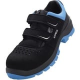 Uvex 2 xenova® 9553847 ESD Sicherheitssandale S1 Schuhgröße (EU): 47 Schwarz, Blau 1 Paar