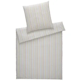 ELEGANTE Paula Gestreift Multi-Pastell 155 x 220 cm + 80 x 80 cm