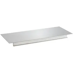 APS Auslagen- / Kuchenplatte40 x 16 cm, H: 2,5 cm