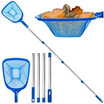 luxuskollektion Pool Kescher Feinmaschig 200 cm