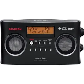 Sangean DPR-25+ schwarz