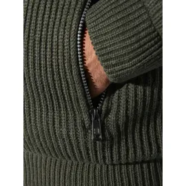 Babista Strickjacke BRUSITATI oliv- XXL
