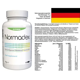 InterGuard AG Normadex Kapseln 180 St.