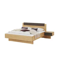 Bettanlage   ¦ holzfarben
