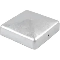 Holmwerk Pfostenkappe Verzinkt Pyramide Abdeckkappe Für Pfosten 9x9cm