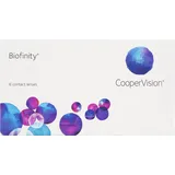 CooperVision Biofinity 6 St. / 8.60 BC / 14.00 DIA / +0.25 DPT