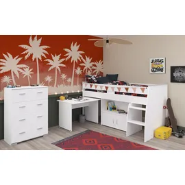 Parisot Kinderzimmer Reverse 13" weiß