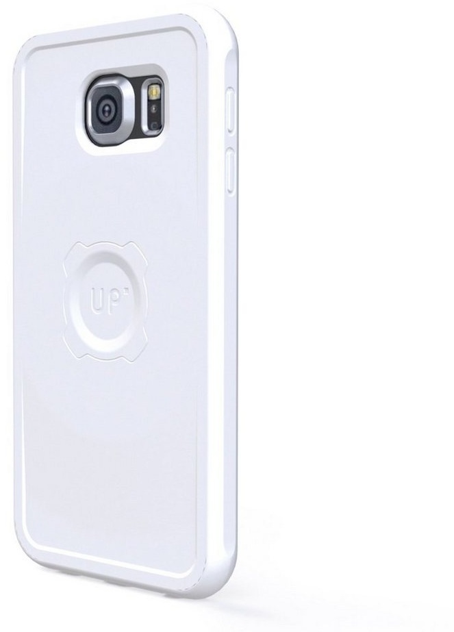 EXELIUM EXELIUM XFlat® UPMSS6-W - Schutzcover (weiß) mit Ladefunktion für Smartphone-Halterung