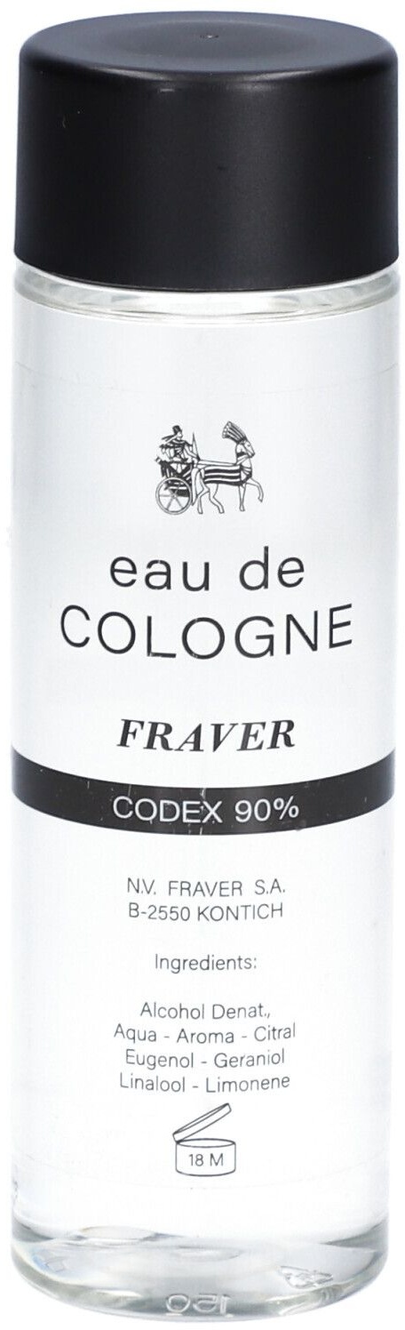 Fraver Eau de Cologne Codex 90% 150 ml fluide