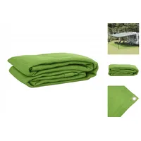VidaXL Zeltteppich Hellgrün 400x700 cm HDPE