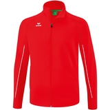 Erima Liga Star Polyester Trainingsjacke, rot/weiß, M