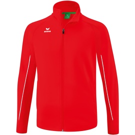 Erima Liga Star Polyester Trainingsjacke, rot/weiß, M