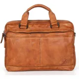 Spikes & Sparrow Steven Business Bag (14"), Notebooktasche, Braun