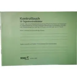 RNK Kontrollbuch A5 quer 3095