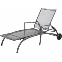 MWH Das Original Royal Garden Balero Rollenliege iron grey