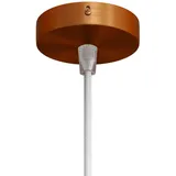 Creative Cables - Creative-cables Italy Mini Rosette Kit 1 Central Hole Diameter 8,3cm Kupfer Krm83fcras