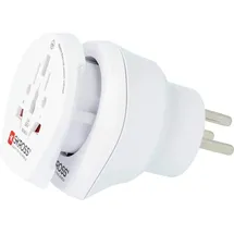SKROSS 1.500216-E Reiseadapter CO W to ISR