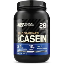 Optimum Nutrition Gold Standard 100% Casein Cookies & Cream Pulver 900 g