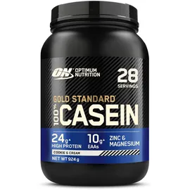 Optimum Nutrition Gold Standard 100% Casein Cookies & Cream Pulver 900 g