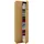 VCM Kleiderschrank Vandol 70 x 218 x 40 cm Braun