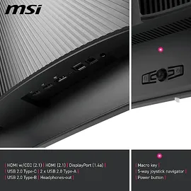 MSI MPG 491CQPXDE QD-OLED 49" schwarz