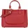 Valentino Daphne Re Shopper Polyurethan Rubino