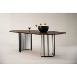 vind Esstisch, 110x220cm Nussbaum Dekor